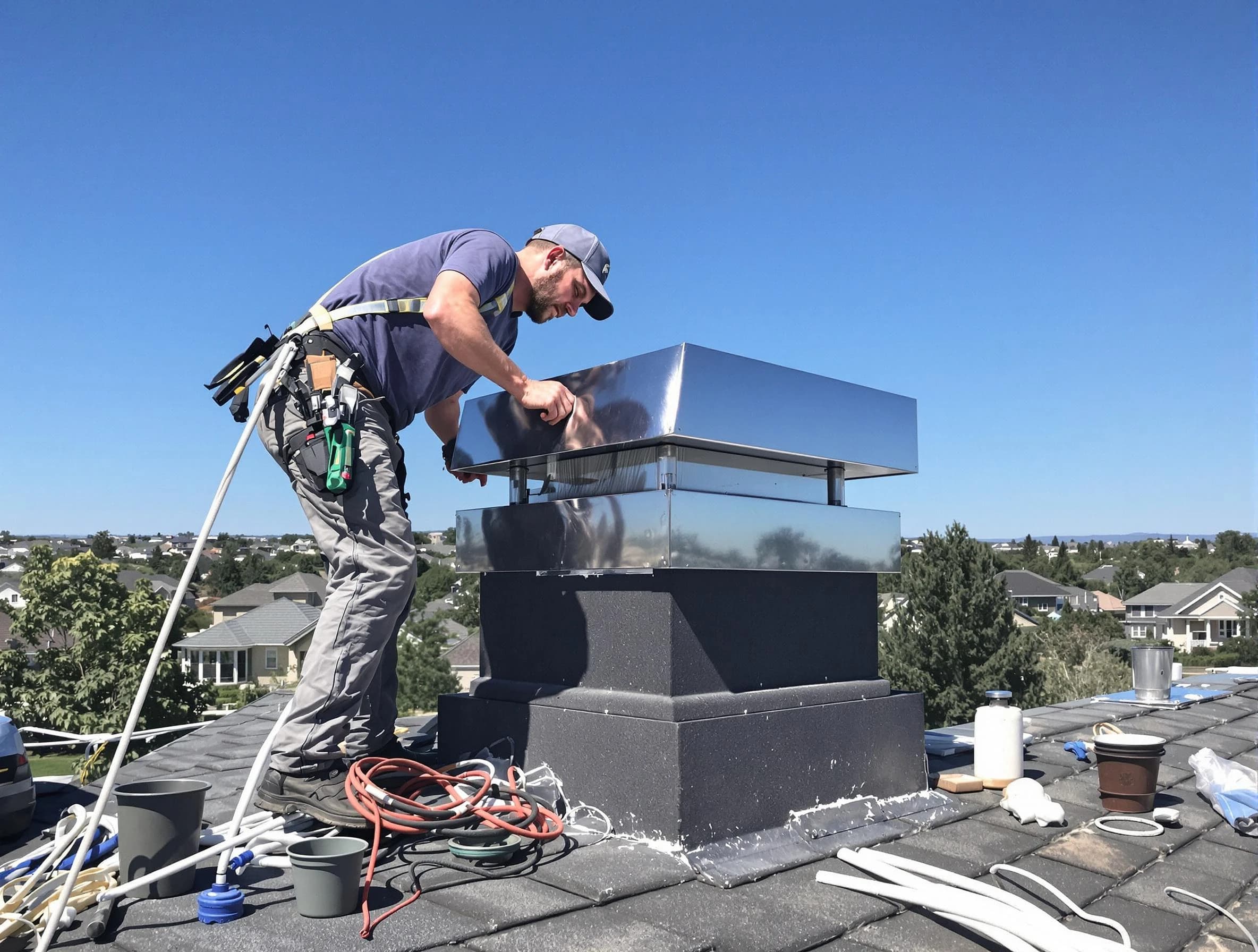 Chimney Cap Services service in Cave Creek, AZ