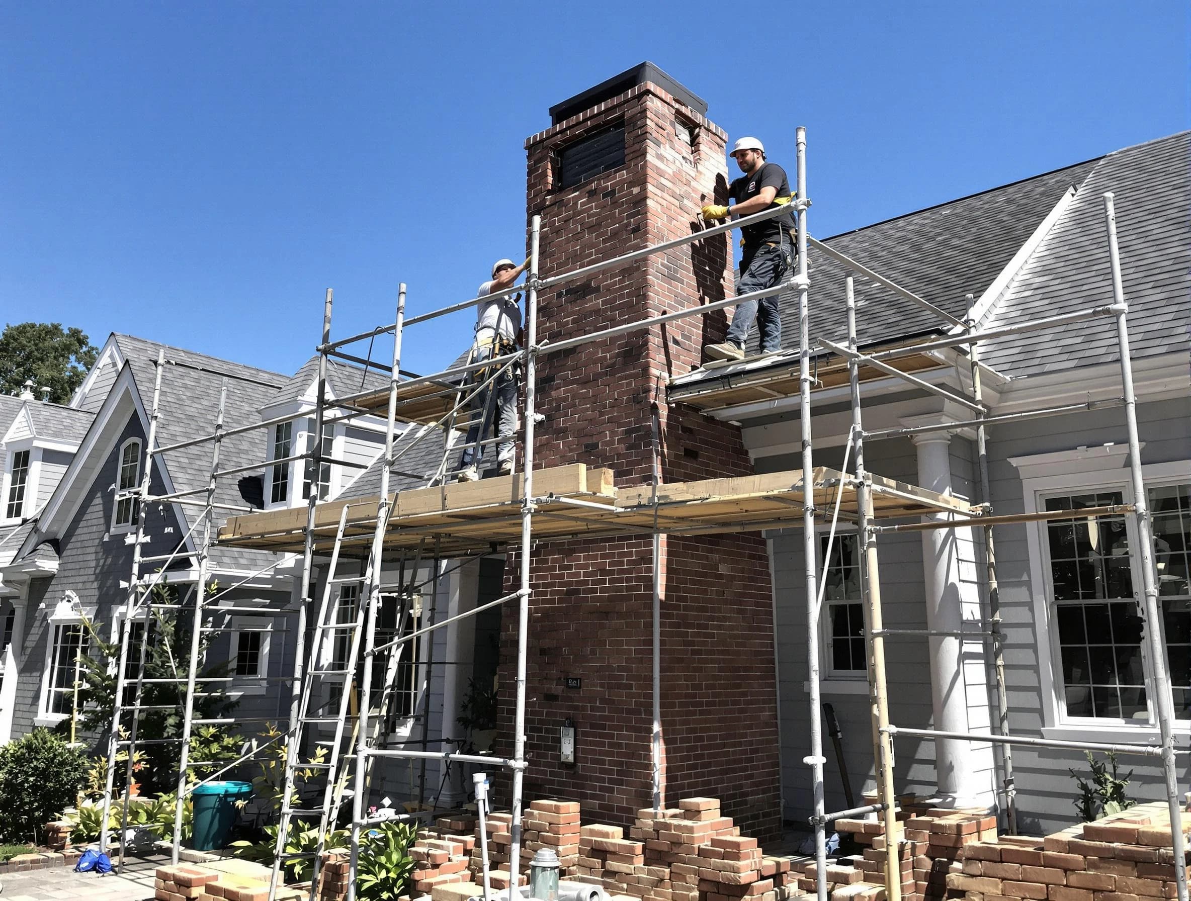 Chimney Rebuilding service in Cave Creek, AZ